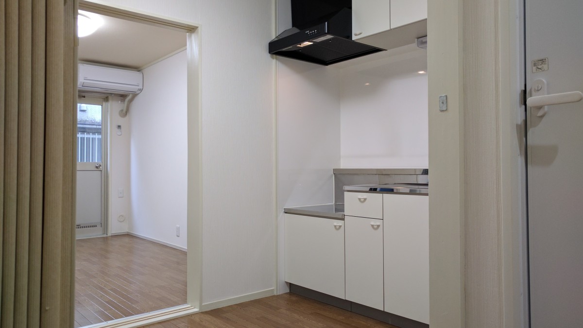 シンエイ赤羽マンションの写真撮影