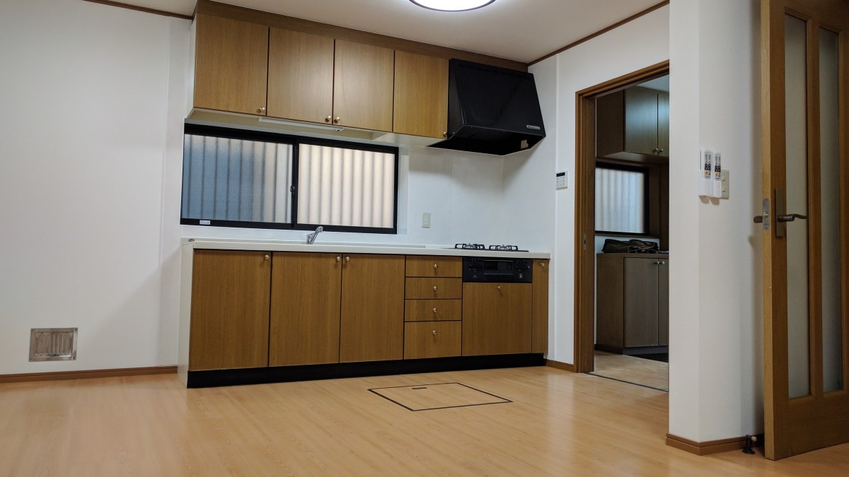 川口市東領家の既存住宅