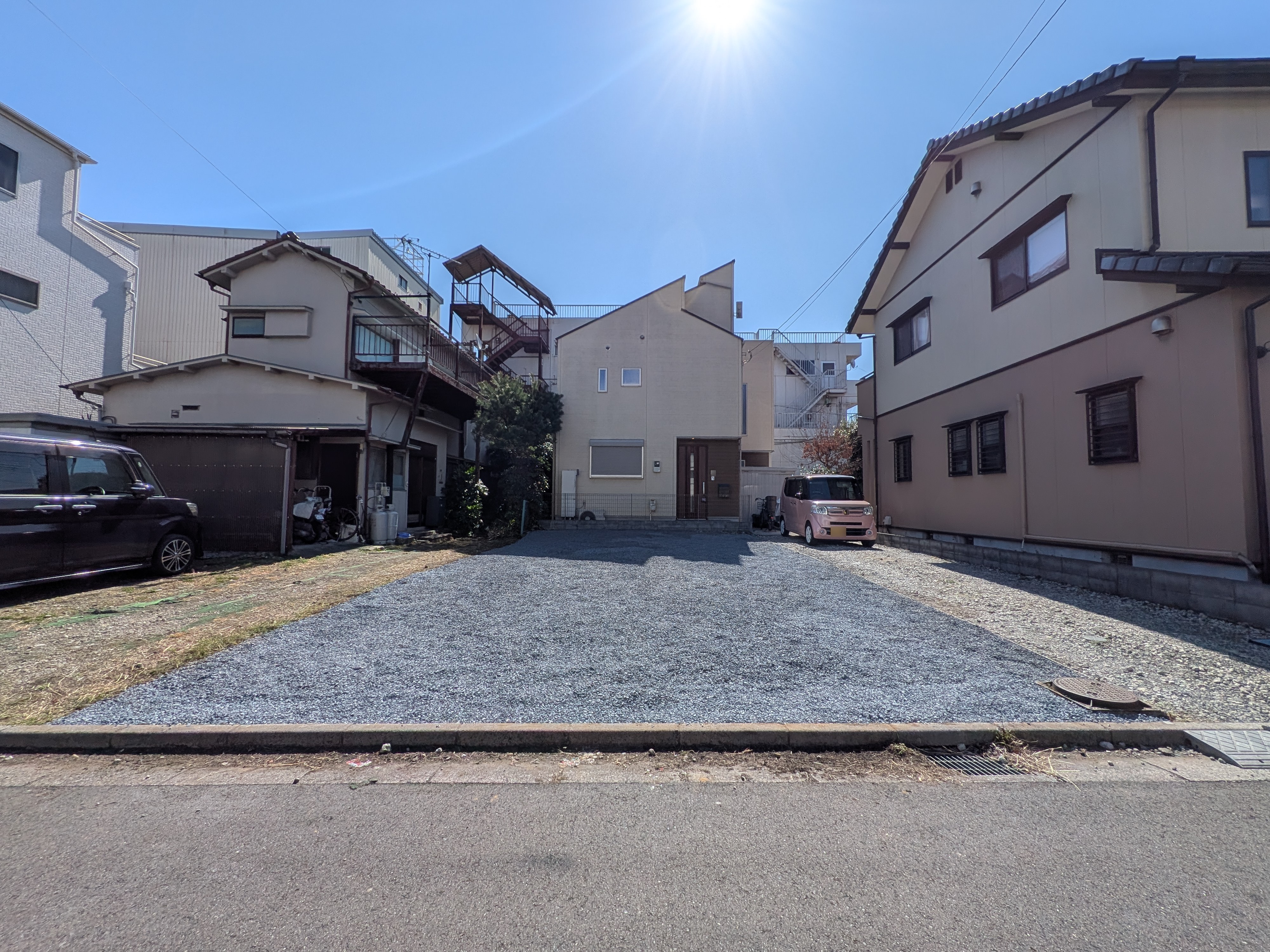 弥平4丁目一括貸地