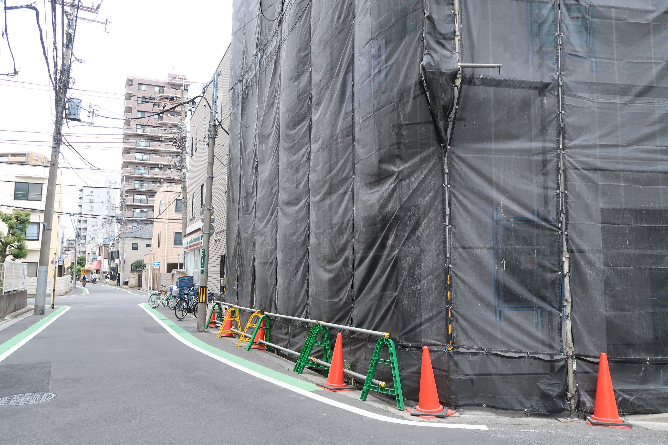 川口市本町1丁目Catio.の周辺道路