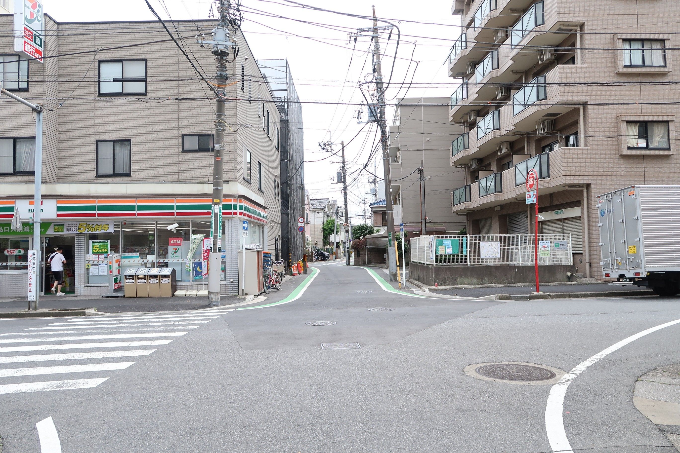 川口市本町1丁目Catio.の周辺道路